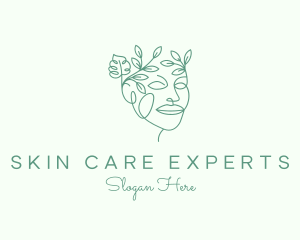 Natural Woman Skin Clinic logo design