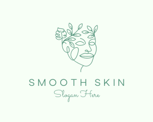 Natural Woman Skin Clinic logo design