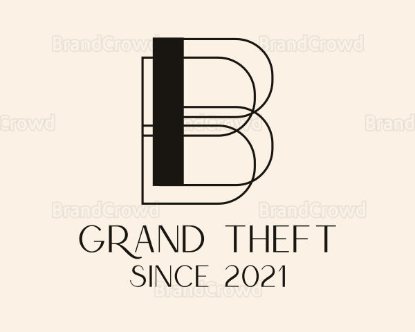 Boutique Letter B Logo