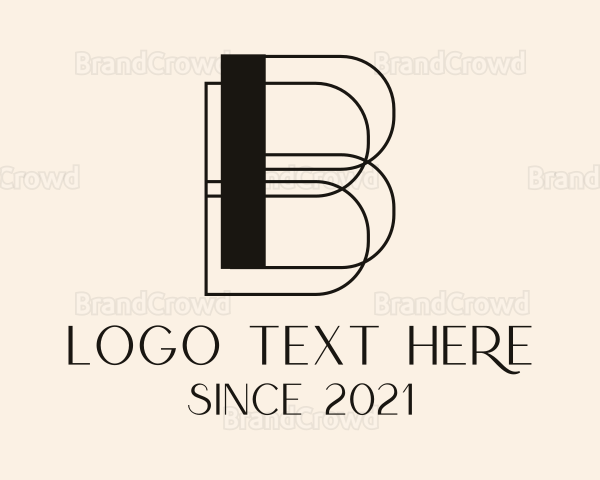 Boutique Letter B Logo