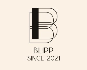 Boutique Letter B logo design