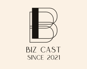 Boutique Letter B logo design