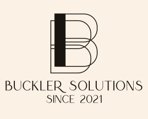 Boutique Letter B logo design