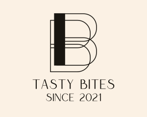 Jewelry Store - Boutique Letter B logo design