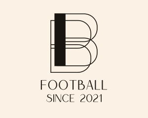 Realty - Boutique Letter B logo design
