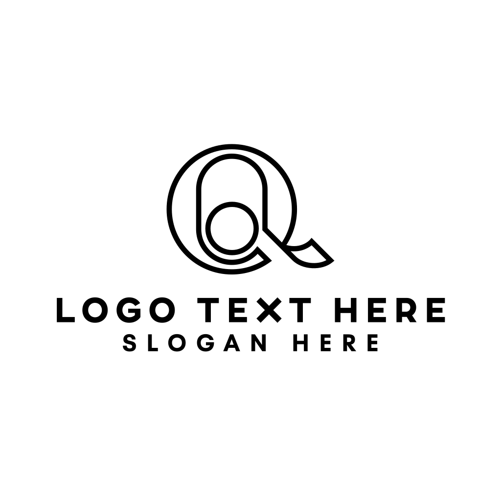 Abstract Line Letter Q Logo | BrandCrowd Logo Maker