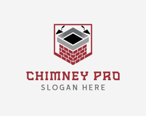 Chimney - Chimney Brickwork Renovation logo design