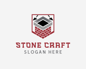 Chimney Brickwork Renovation logo design