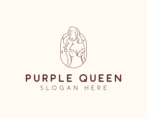 Aesthetic Female Model  logo design