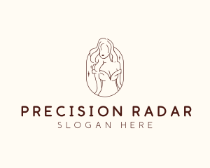 Aesthetic Female Model  logo design