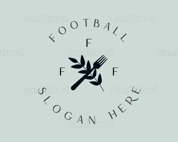 Fine Dining Fork Logo
