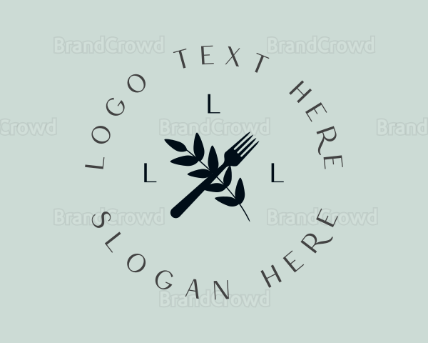 Fine Dining Fork Logo