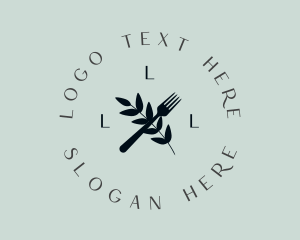 Fine Dining Fork Logo