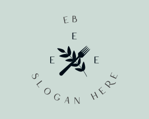 Cuisine - Fine Dining Fork logo design