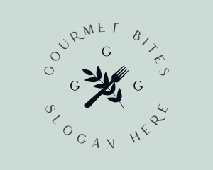 Dining - Fine Dining Fork logo design