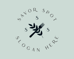 Dining - Fine Dining Fork logo design