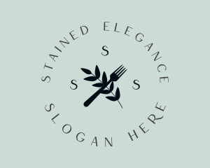 Fine Dining Fork logo design