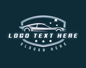 Automobile - Car Detailing Shield logo design