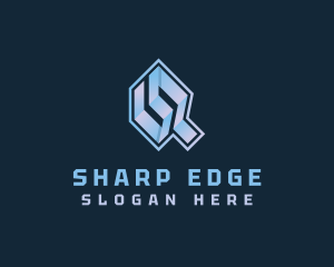 Digital Gradient Software App logo design