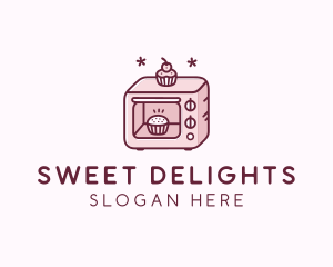 Baking - Baking Oven Cupcake logo design