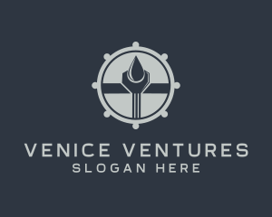 Mechanic Handyman Wrench logo design