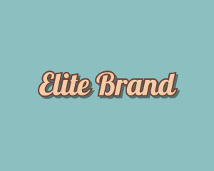 Branded - Creative Retro Firm logo design