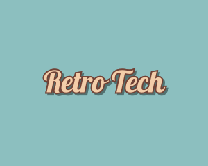 Creative Retro Firm logo design