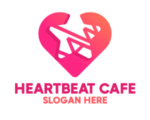 Heart - Star Heart Dating logo design