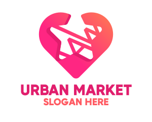 Store - Star Heart Dating logo design