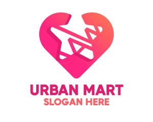 Store - Star Heart Dating logo design