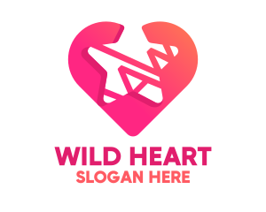 Star Heart Dating logo design