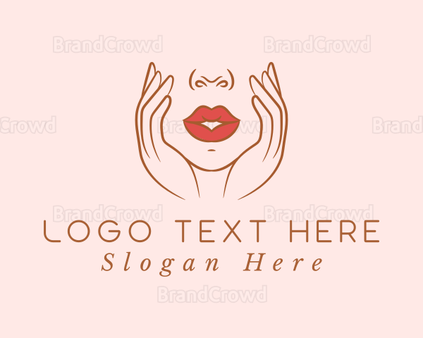 Woman Sexy Lips Logo