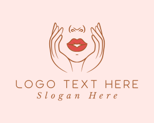 Woman Sexy Lips Logo