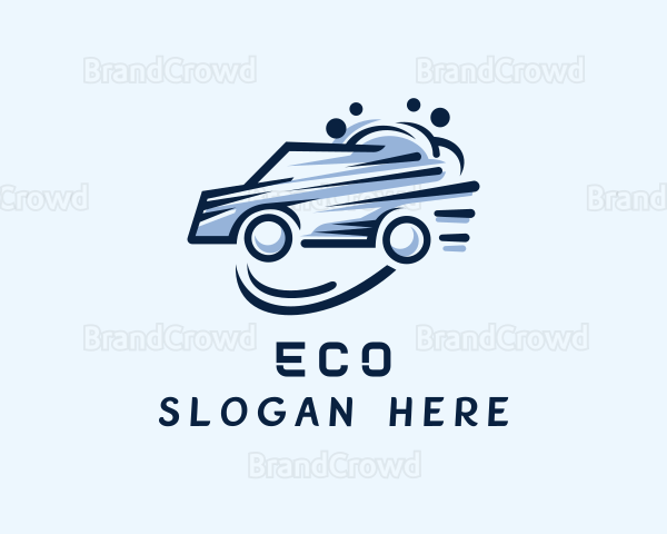 Fast Car Wash Logo