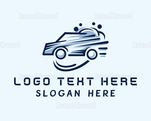 Fast Car Wash Logo