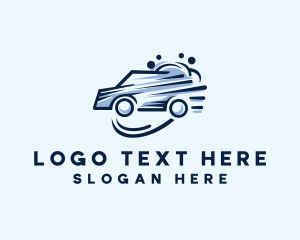 Auto Cleaning Wash  logo design