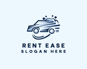 Auto Cleaning Wash  logo design