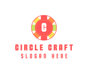 Festive Circle Playful Event logo design