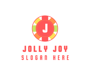 Festive Circle Playful Event logo design