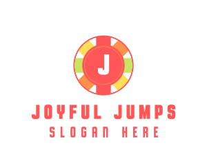 Festive Circle Playful Event logo design