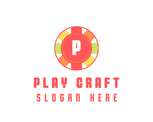 Festive Circle Playful Event logo design