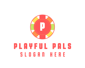 Festive Circle Playful Event logo design