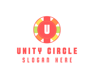 Festive Circle Playful Event logo design