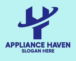 Appliances - Blue Wrench Spanner logo design