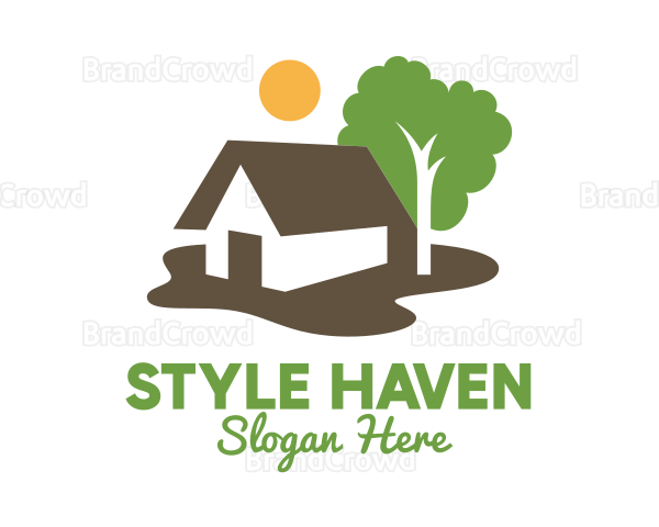 Suburban Living Real Estate Logo