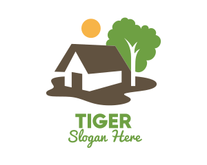 Subdivision - Suburban Living Real Estate logo design