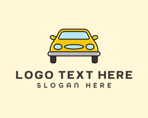 Cab - Auto Car Company logo design