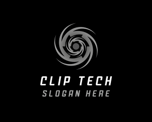 Tech Cyber Motion logo design