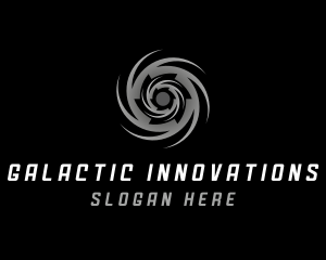 Sci Fi - Tech Cyber Motion logo design