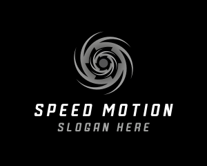 Motion - Tech Cyber Motion logo design